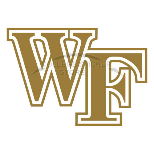 Diy Wake Forest Demon Deacons Iron-on Transfers (Wall Stickers)NO.6874